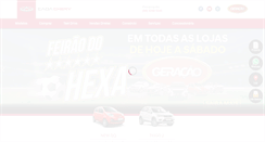 Desktop Screenshot of geracaochery.com.br